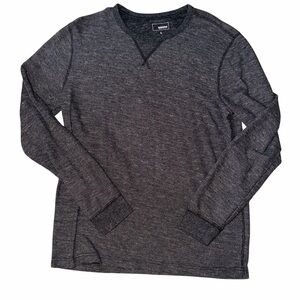 Sonoma Men's Long Sleeve Shirt - Black